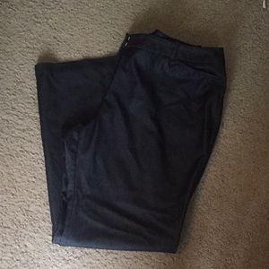 Worthington Denim Straight leg trousers